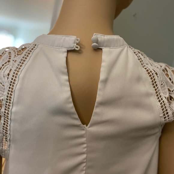 She + Sky white slip dress 6‎ for $36 - Picture 10 of 12